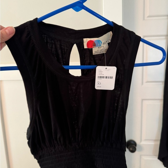 Free People Beach Outfit in Black Sz XS - Picture 6 of 11